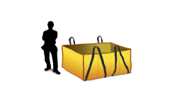 2 Cubic Metre Skip
