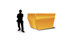 2 Cubic Metre Skip