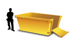 2 Cubic Metre Skip