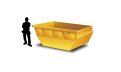 2 Cubic Metre Skip