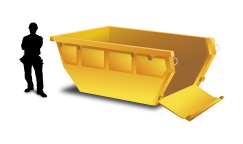 2 Cubic Metre Skip