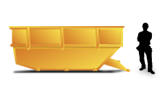 2 Cubic Metre Skip