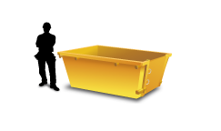 3 Cubic Metre Skip