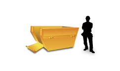 4.5 Cubic Metre Skip